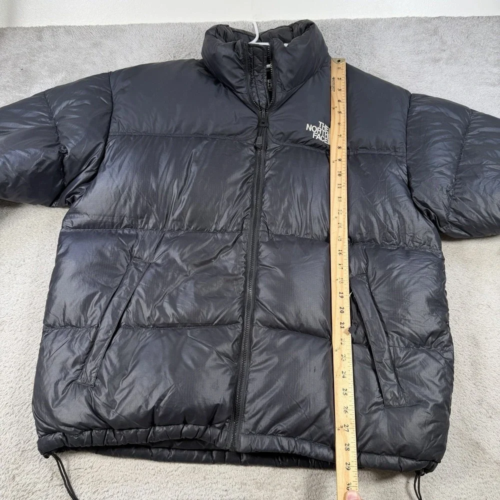The North Face Jacket Mens XL Black 1996 Nuptse Retro 700 Down Puffer Packable